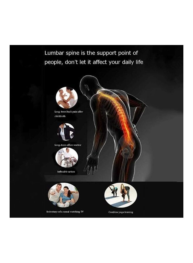 شو وو جهاز تمديد الظهر قابل للتعديل مزود بنقاط مغناطيسية - Image 4