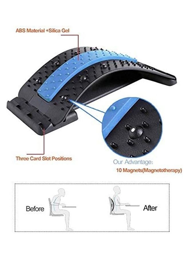 شو وو جهاز تمديد الظهر قابل للتعديل مزود بنقاط مغناطيسية - Image 3