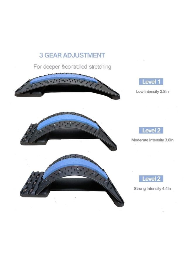 شو وو جهاز تمديد الظهر قابل للتعديل مزود بنقاط مغناطيسية - Image 4