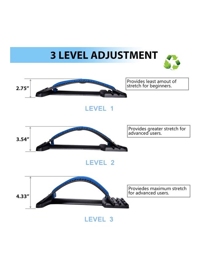 شو وو جهاز تمديد الظهر قابل للتعديل مزود بنقاط مغناطيسية - Image 4