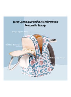 insular Portable Large Capacity Diaper Bag  - Image 4