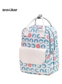 insular Portable Large Capacity Diaper Bag  - Image 5