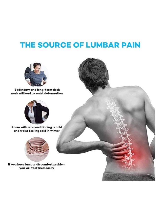 شو وو جهاز تمديد الظهر قابل للتعديل مزود بنقاط مغناطيسية - Image 2