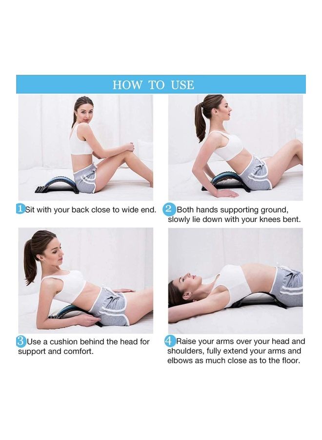 شو وو جهاز تمديد الظهر قابل للتعديل مزود بنقاط مغناطيسية - Image 3