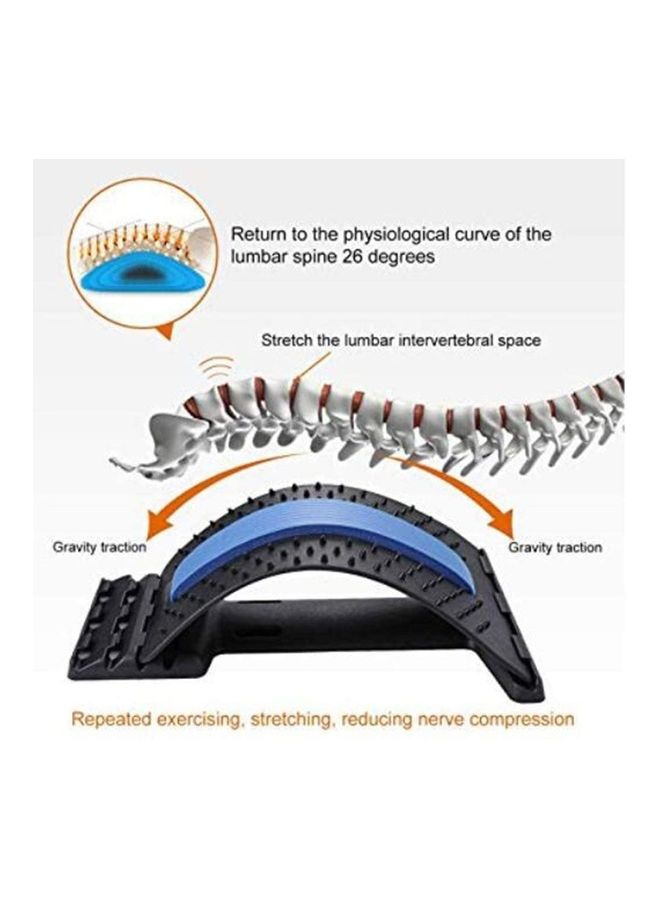 شو وو جهاز تمديد الظهر قابل للتعديل مزود بنقاط مغناطيسية - Image 3
