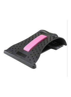 Adjustable Back Stretcher Device With Magnetic Points