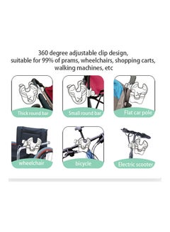 ماركة غير محددة حامل أكواب لعربة الأطفال  - Image 3