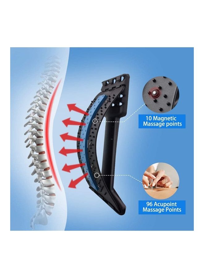 شو وو جهاز تمديد الظهر قابل للتعديل مزود بنقاط مغناطيسية - Image 4
