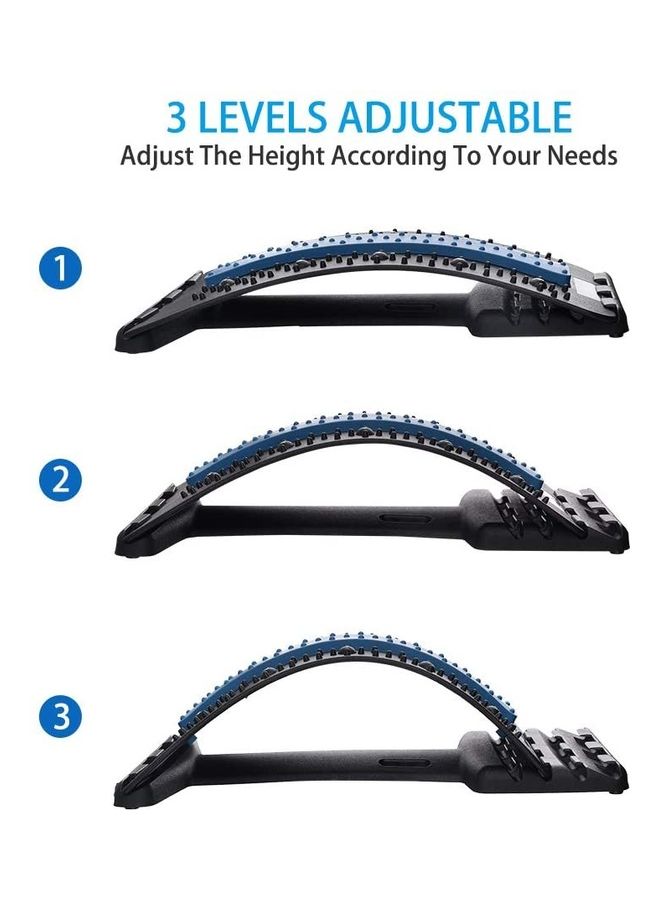 شو وو جهاز تمديد الظهر قابل للتعديل مزود بنقاط مغناطيسية - Image 2