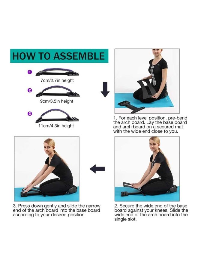 شو وو جهاز تمديد الظهر قابل للتعديل مزود بنقاط مغناطيسية - Image 2