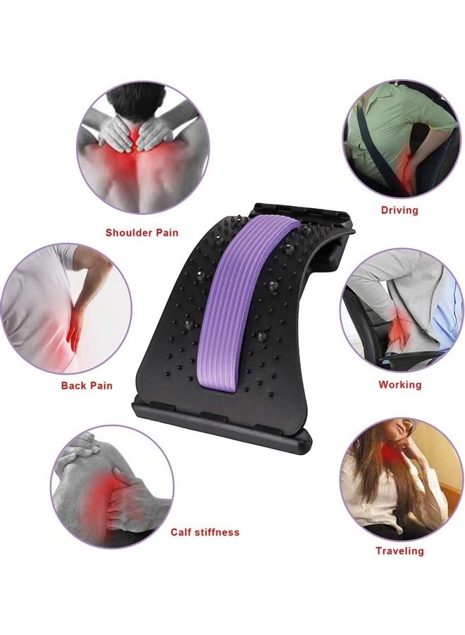 شو وو جهاز تمديد الظهر قابل للتعديل مزود بنقاط مغناطيسية - Image 3