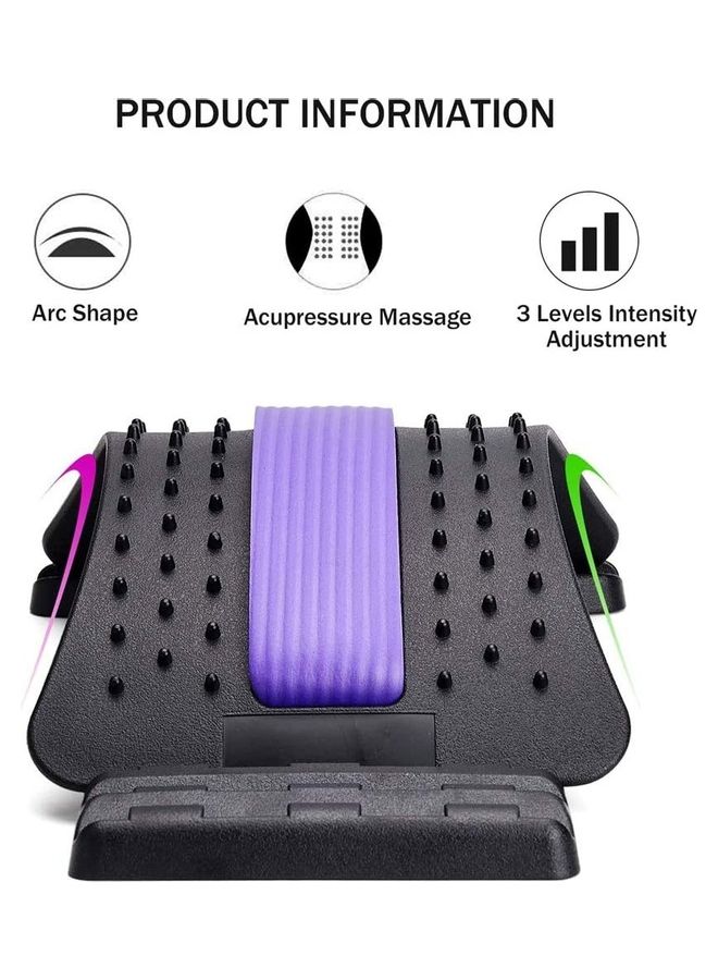 شو وو جهاز تمديد الظهر قابل للتعديل مزود بنقاط مغناطيسية - Image 4