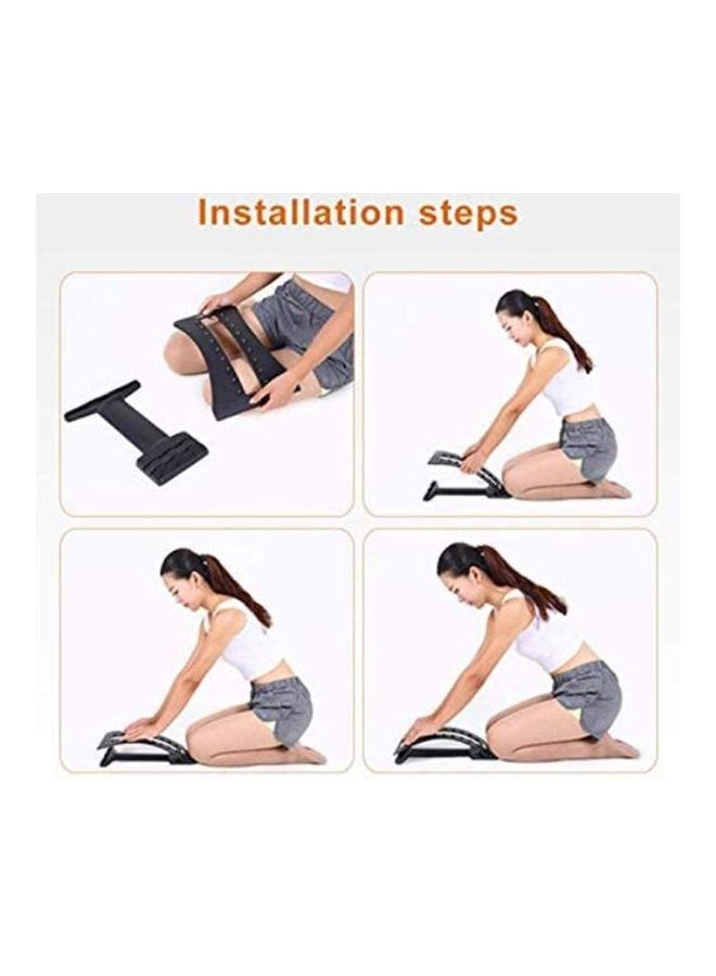 XiuWoo - Adjustable Back Stretcher Device With Magnetic Points - Image 1