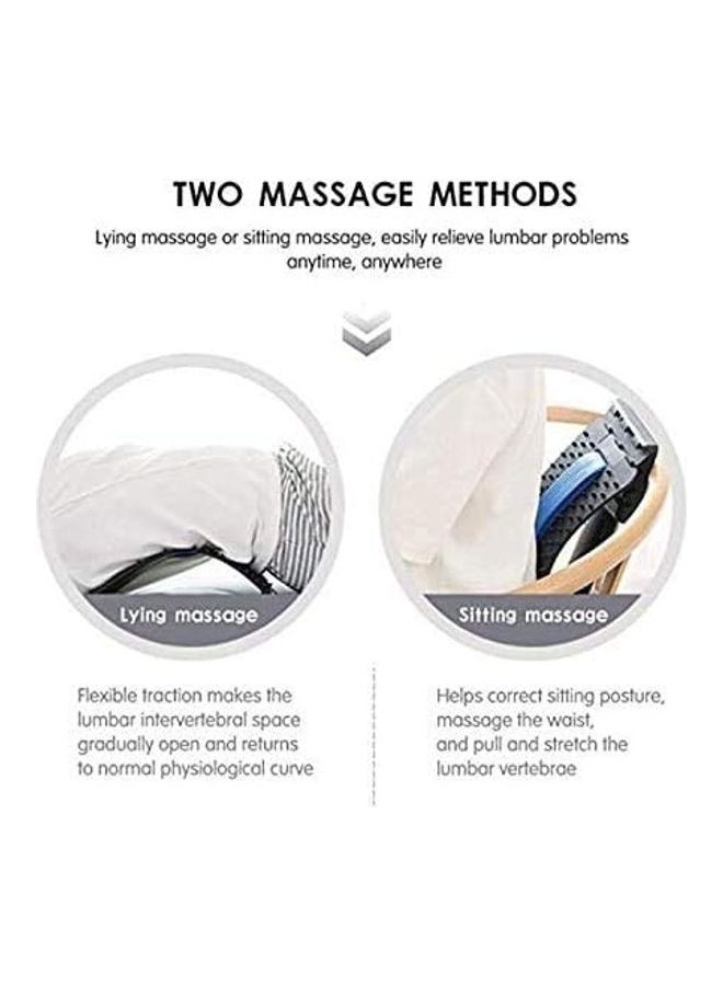 XiuWoo - Adjustable Back Stretcher Device With Magnetic Points - Image 1