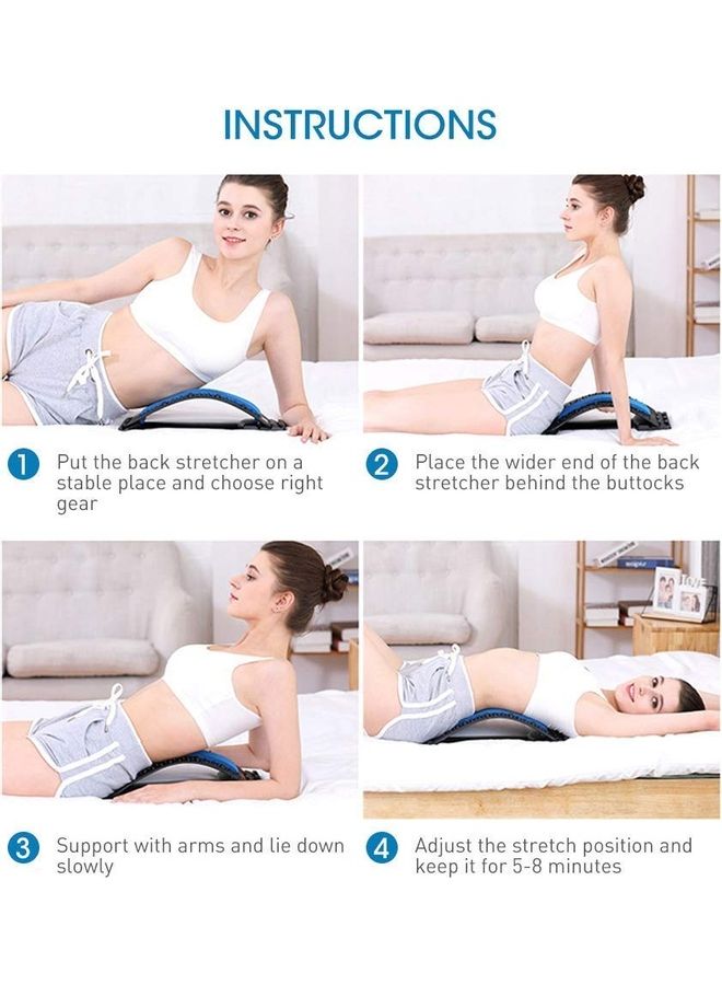 XiuWoo Adjustable Back Stretcher Device With Magnetic Points - Image 2