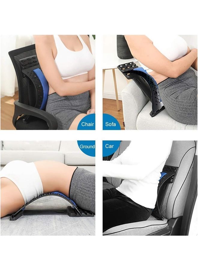 XiuWoo Adjustable Back Stretcher Device With Magnetic Points - Image 3