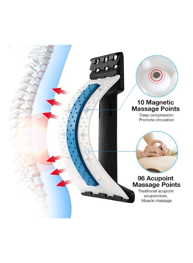 شو وو جهاز تمديد الظهر قابل للتعديل مزود بنقاط مغناطيسية - Image 2