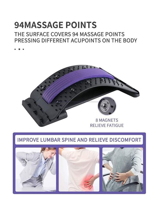 XiuWoo Back Stretcher With Acupressure Points - Image 2