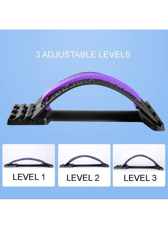 XiuWoo Adjustable Back Stretcher Device With Magnetic Points - Image 2