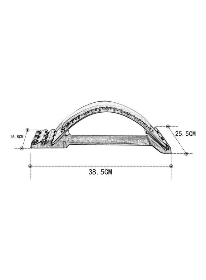 XiuWoo Adjustable Back Stretcher Device With Magnetic Points - Image 4