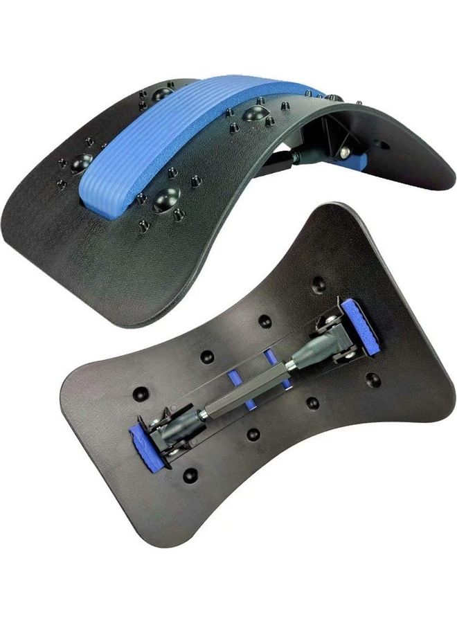 XiuWoo Adjustable Back Stretcher Device With Magnetic Points