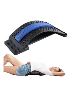 Adjustable Back Stretcher Device With Magnetic Points