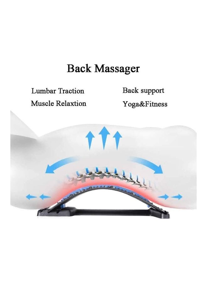 XiuWoo - Adjustable Back Stretcher Device With Magnetic Points - Image 1