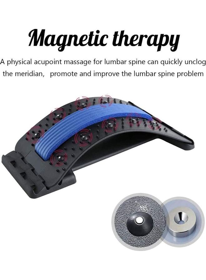 XiuWoo - Adjustable Back Stretcher Device With Magnetic Points - Image 1