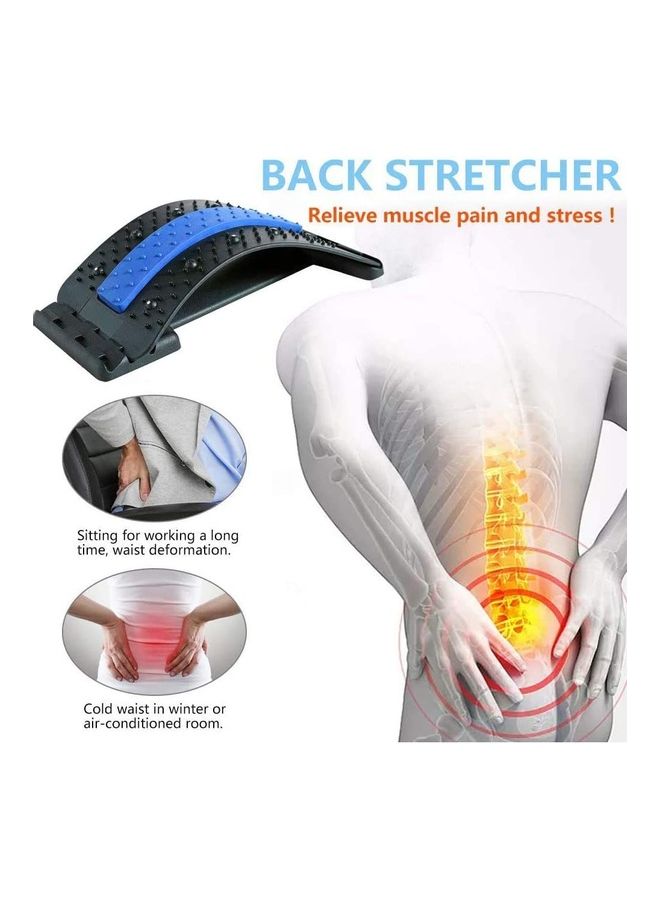 XiuWoo - Adjustable Back Stretcher Device With Magnetic Points - Image 1