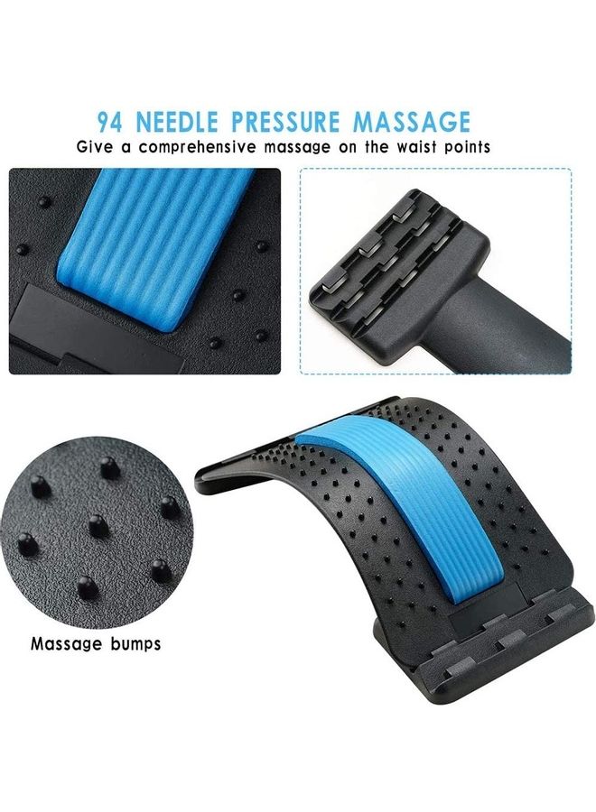 XiuWoo Adjustable Back Stretcher Device With Magnetic Points  - Image 2