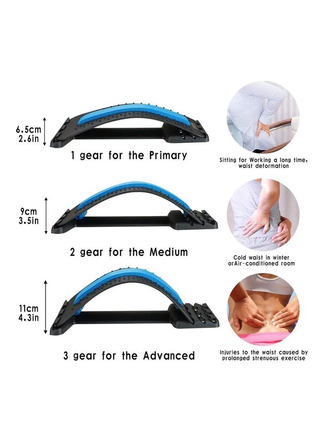 XiuWoo Adjustable Back Stretcher Device With Magnetic Points  - Image 3