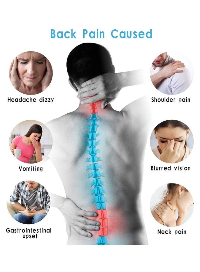 XiuWoo Adjustable Back Stretcher Device With Magnetic Points  - Image 4