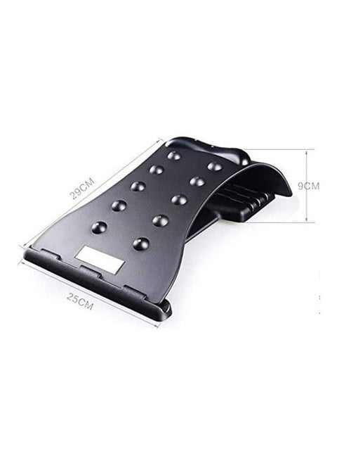 Adjustable Back Stretcher Device With Magnetic Points