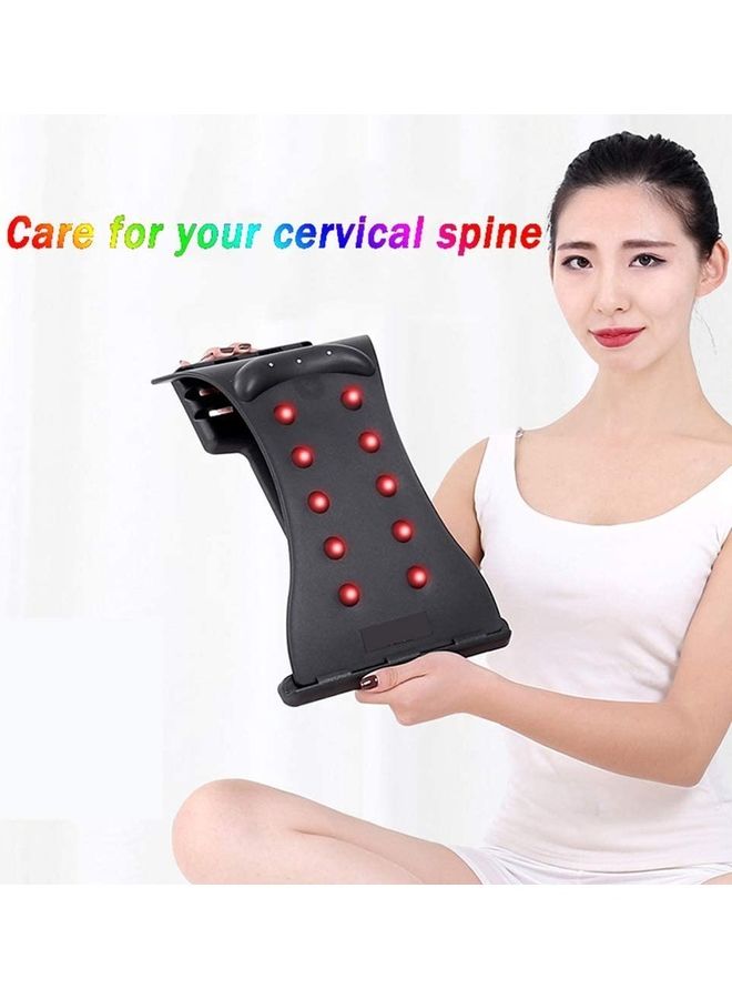 XiuWoo Adjustable Back Stretcher Device With Magnetic Points  - Image 2