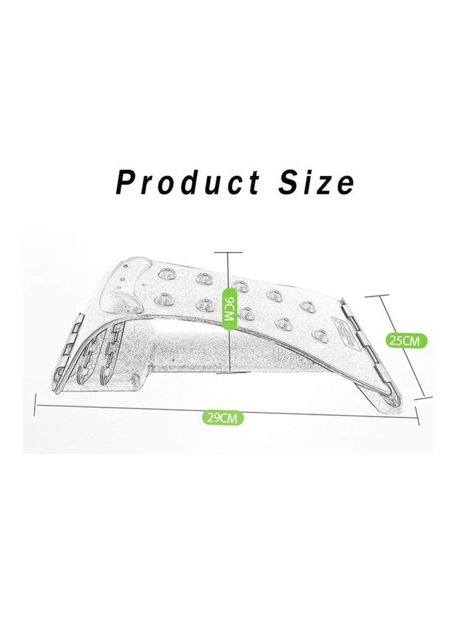 XiuWoo Adjustable Back Stretcher Device With Magnetic Points  - Image 3