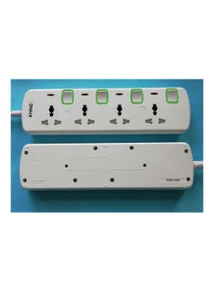Universal Extension Socket White