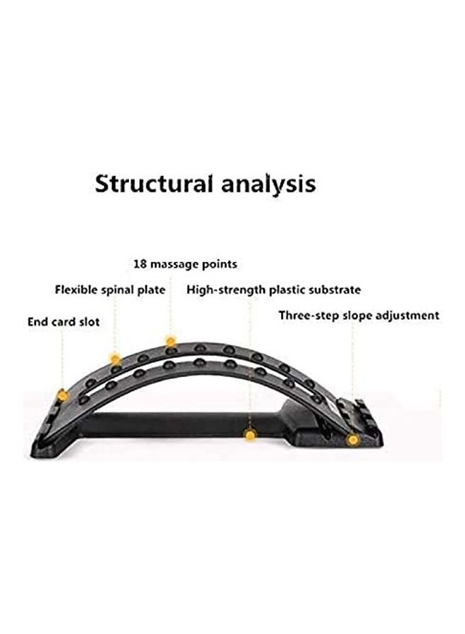 XiuWoo - Adjustable Back Stretcher Device With Magnetic Points - Image 1