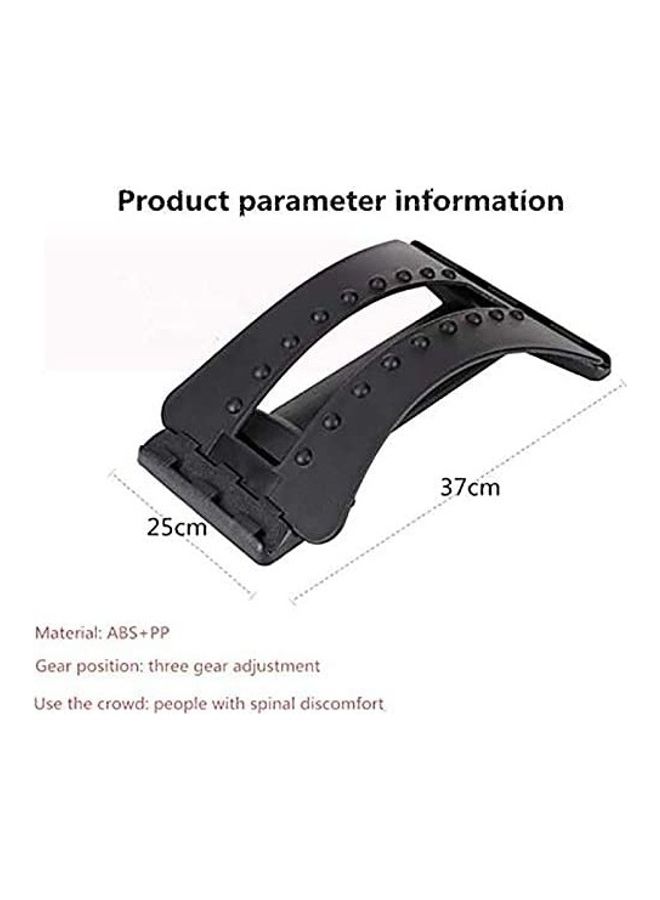 XiuWoo - Adjustable Back Stretcher Device With Magnetic Points - Image 1