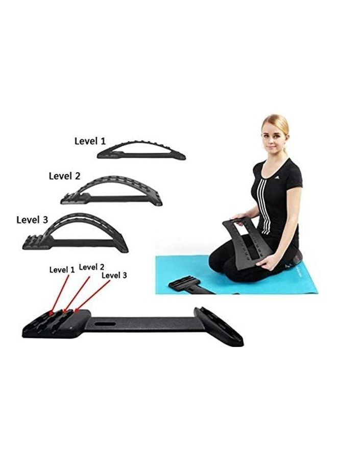 XiuWoo Adjustable Back Stretcher Device With Magnetic Points  - Image 2