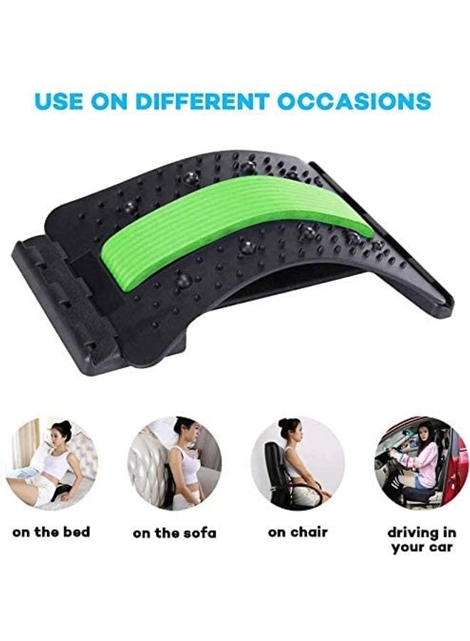 XiuWoo Adjustable Back Stretcher Device With Magnetic Points - Image 3