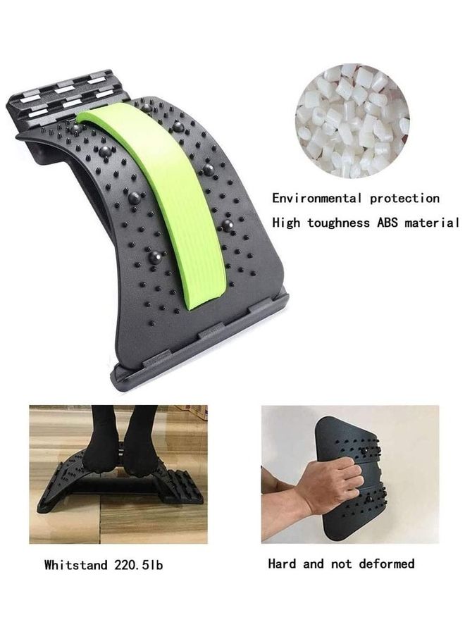 XiuWoo Adjustable Back Stretcher Device With Magnetic Points - Image 4