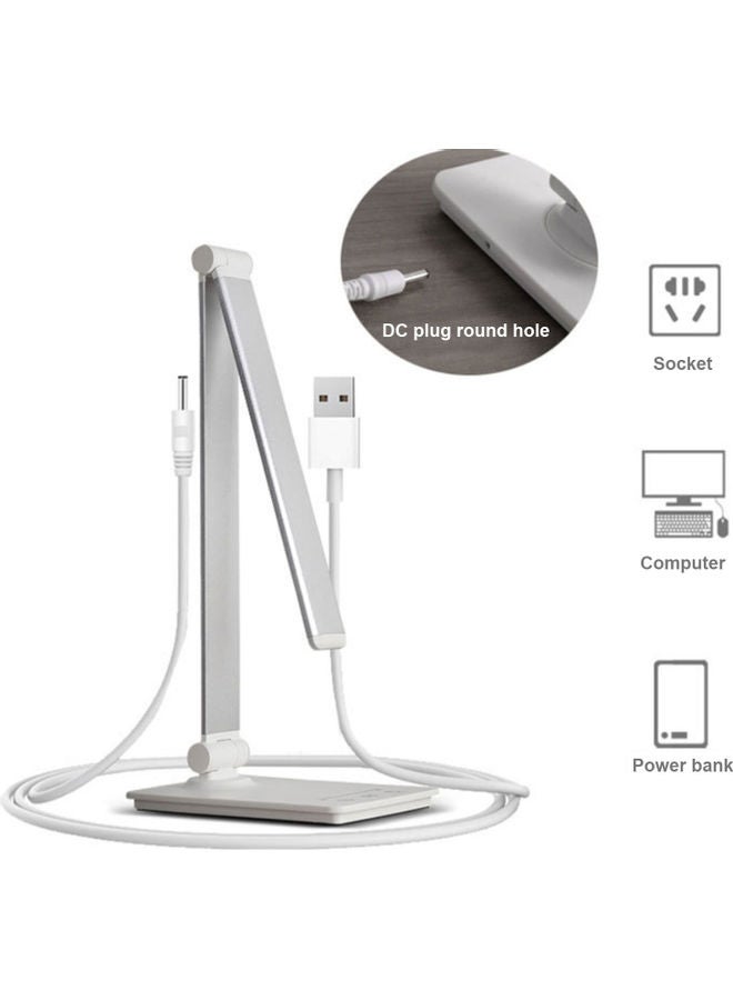 Generic LED Eye-Protection Desk Lamp Warm White - Image 2