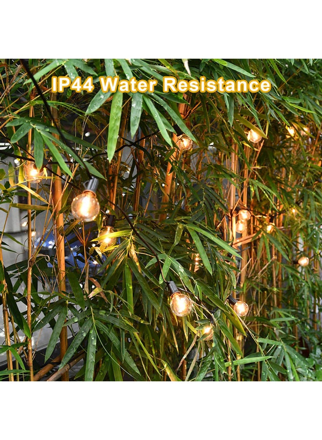 تومشاين - مجموعة مصابيح بإضاءة LED طراز G40 مكونة من 25 قطعة أبيض دافئ - Image 1