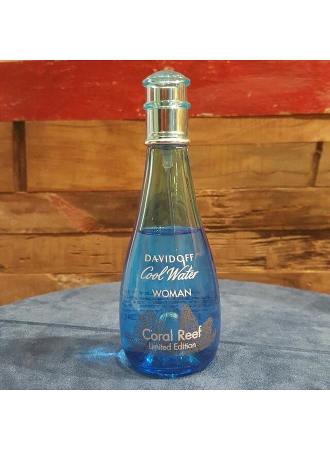 Davidoff - Cool Water Coral Reef Limited Edition EDT 100ml - Image 1