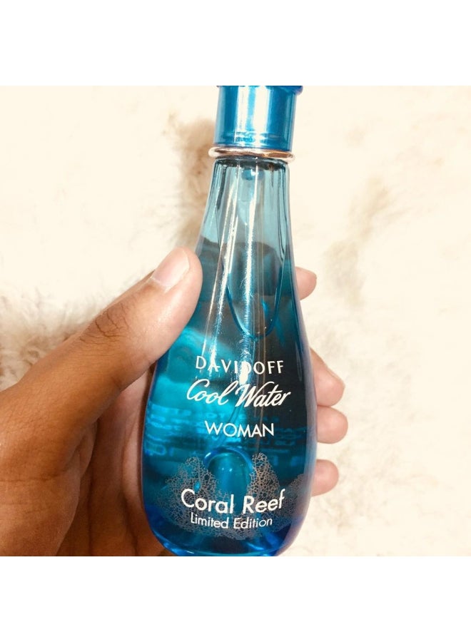 Davidoff - Cool Water Coral Reef Limited Edition EDT 100ml - Image 1