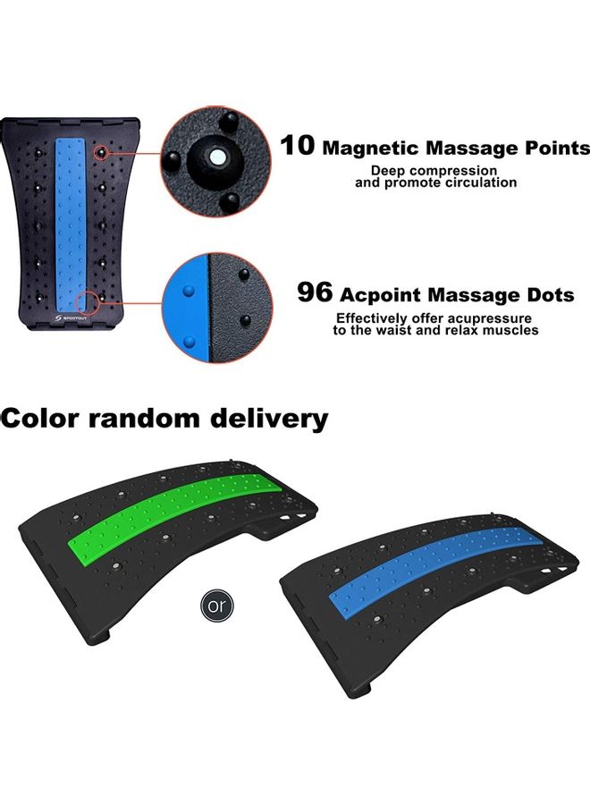 شو وو جهاز تمديد الظهر قابل للتعديل مزود بنقاط مغناطيسية - Image 2