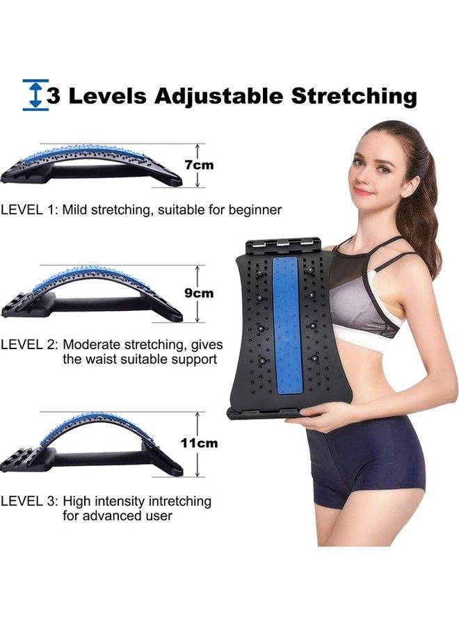 شو وو جهاز تمديد الظهر قابل للتعديل مزود بنقاط مغناطيسية - Image 3