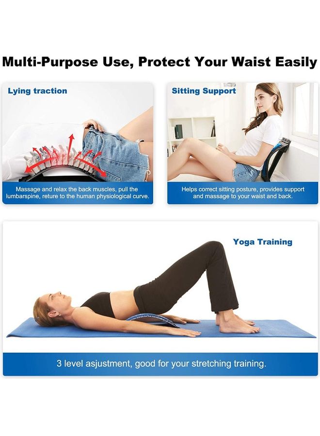 شو وو جهاز تمديد الظهر قابل للتعديل مزود بنقاط مغناطيسية - Image 4