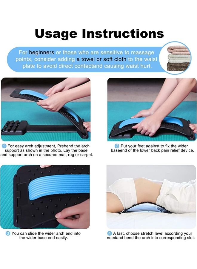 شو وو جهاز تمديد الظهر قابل للتعديل مزود بنقاط مغناطيسية - Image 5