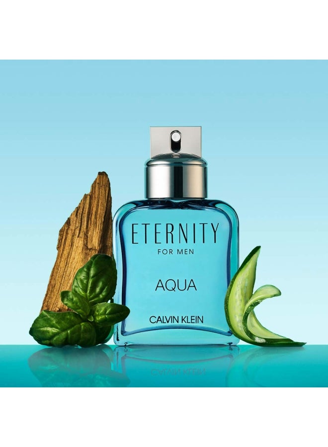 CALVIN KLEIN Eternity Aqua Eau De Toilette 200ml  - Image 5